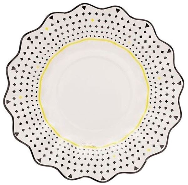 Imagen de Platos Hondos Manhattan cartón 24cm (8 unidades)