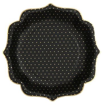 Picture for category MENAJE NEGRO PUNTOS ELEGANTES