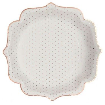 Picture for category MENAJE BLANCO PUNTOS ELEGANTES