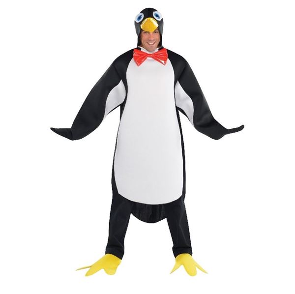 Imagens de Disfraz Pingüino Adulto Talla M