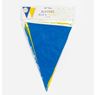 Picture of Banderín Amarillo y Azul plástico 30cm x 20cm (10m)