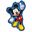 Imagens de Globo Mickey Mouse Forma Foil (97cm x 60cm)
