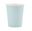 Imagen de Vasos Azul Pastel cartón 250ml (8 unidades)