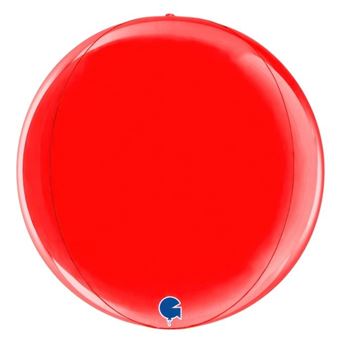Imagens de Globo Rojo Red Esférico Orbz (38cm)
