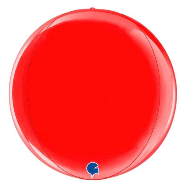 Picture of Globo Rojo Red Esférico Orbz (38cm)