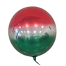 Imagens de Globo Rojo & Verde Esférico Orbz (38cm)