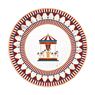 Imagen de Platos de Cartón 25cm Christmas Carousel (Pack 6 unidades)