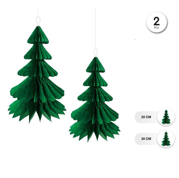 Picture of Decorados Colgantes Árbol de Navidad (2 unidades)