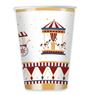 Picture of Vasos de cartón navideños Christmas Carousel 250 cc – Pack de 6 unidades