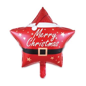 Imagens de Globo Navideño Estrella Merry Christmas (45cm)