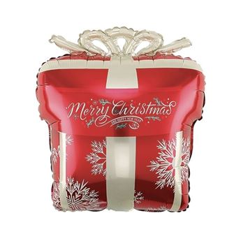 Imagens de Globo Navideño Regalo Merry Christmas (68cm x 48cm)