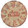 Imagens de Platos Cartón Kraft Merry Christmas Ø 30 cm (6uds)