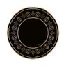 Picture of Platos Hondos Royal Black Gold Ø 24 cm (6 unidades)