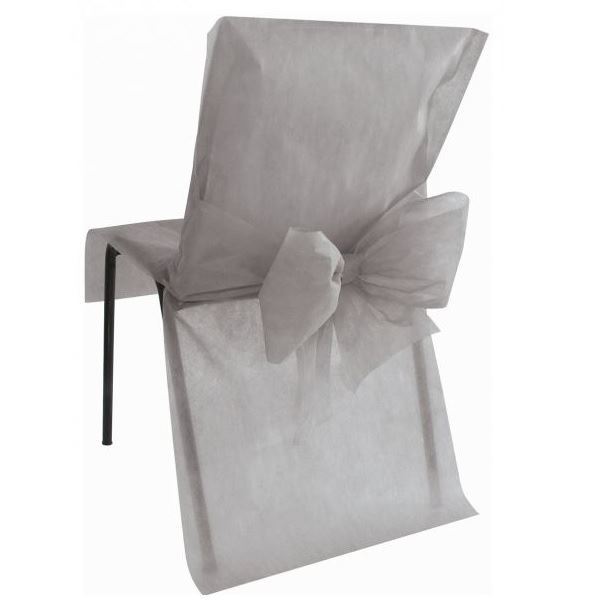 Imagens de Fundas para Silla Gris Maxi Pack (10 unidades)