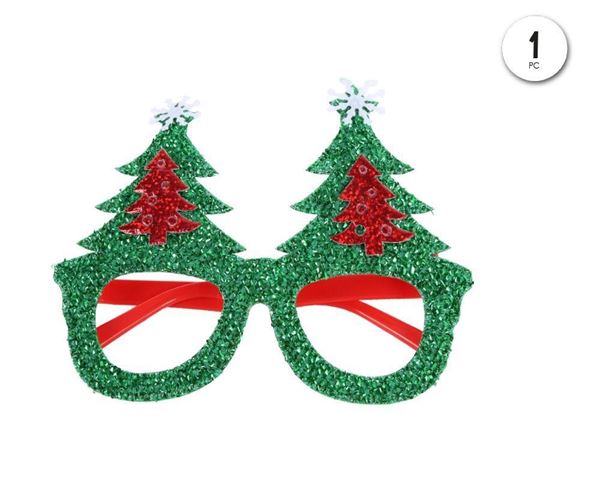 Imagens de Gafas Navideñas Abeto Navidad