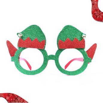 Picture of Gafas Navideñas Elfo Glitter 