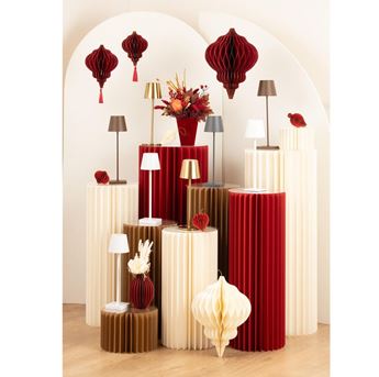 Picture of Pedestal Plegable Color Rojo (60cm)