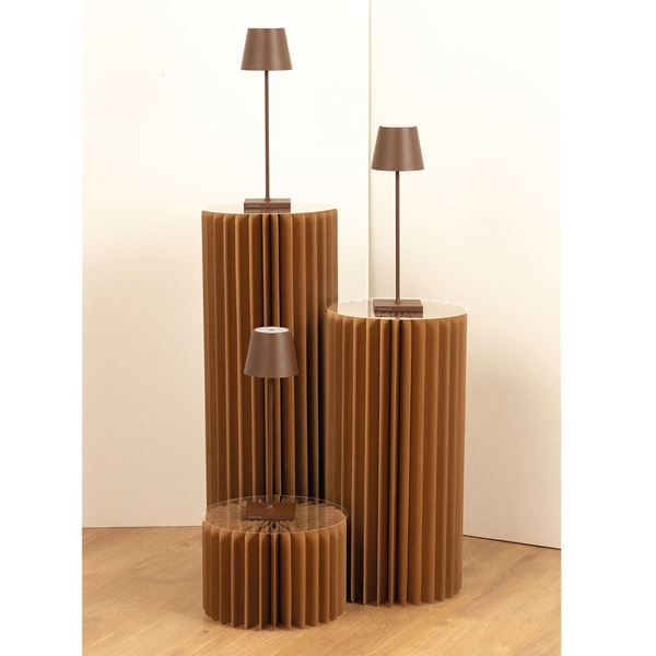 Picture of Pedestal Plegable Color Kraft (80cm)