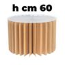 Picture of Pedestal Plegable Color Kraft (60cm)