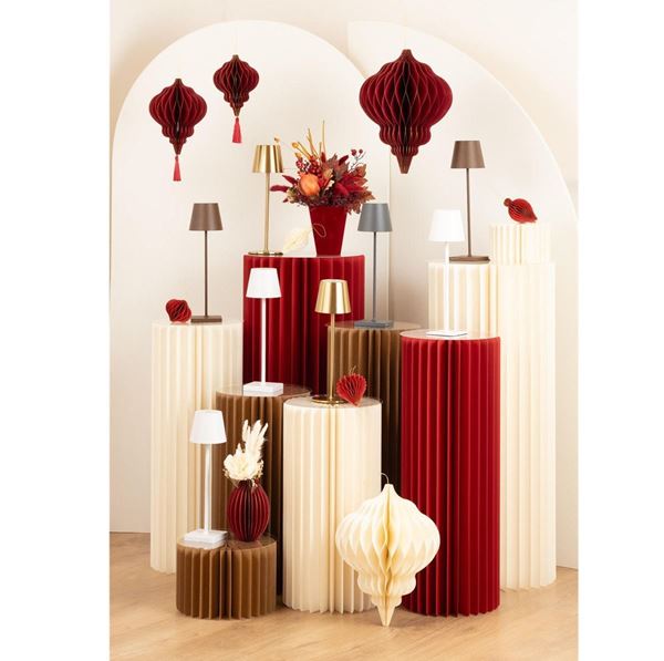 Picture of Pedestal Plegable Color Rojo (80cm)