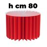 Picture of Pedestal Plegable Color Rojo (80cm)
