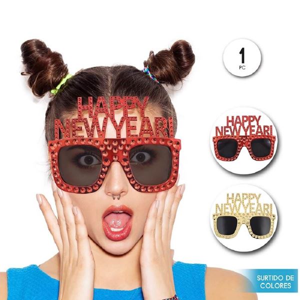 Picture of Gafas Happy New Year