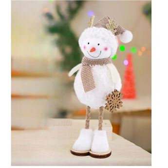 Picture of Adorno Figura Muñeco de Nieve 18cm