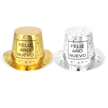 Picture of Sombrero Fiesta Feliz Año Nuevo Mix