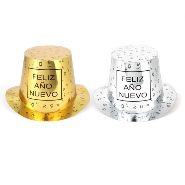 Picture of Sombrero Fiesta Feliz Año Nuevo Mix