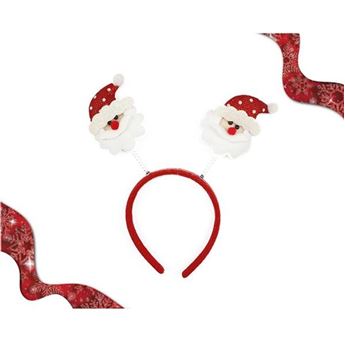 Picture of Diadema Papá Noel Muelles Navideña