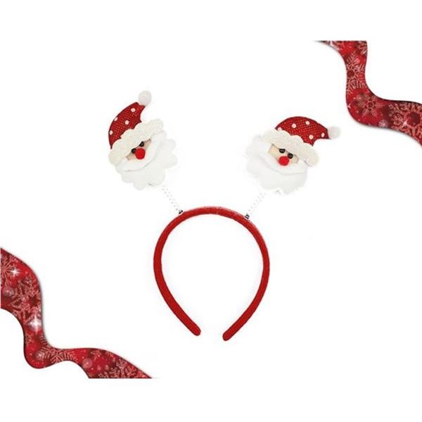 Picture of Diadema Papá Noel Muelles Navideña
