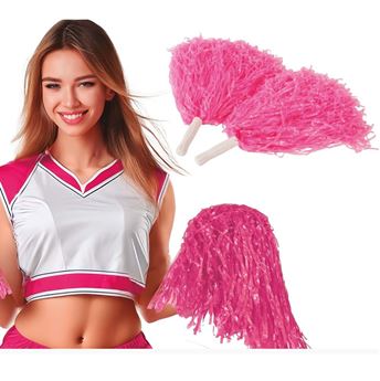 Picture of Pompones Animadora Rosas (2)