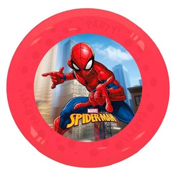 Picture of Plato Spiderman Plástico Reutilizable 21cm