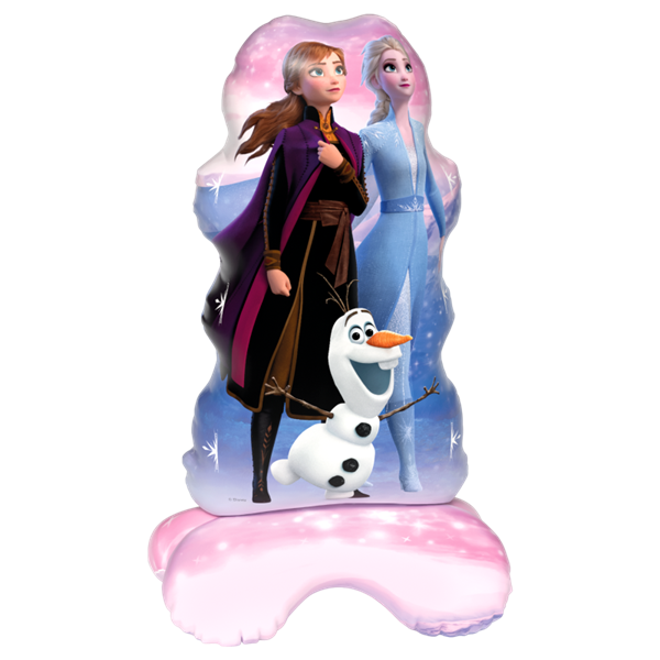 Picture of Globo Frozen Con Base sin Helio (127cm)