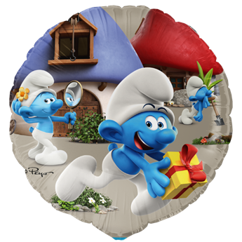 Picture of Globo Los Pitufos Foil 45cm