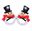 Picture of Gafas Navideñas Muñeco de nieve