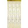 Imagens de Cortina Decorativa Estrellas Doradas (2m x 1m)