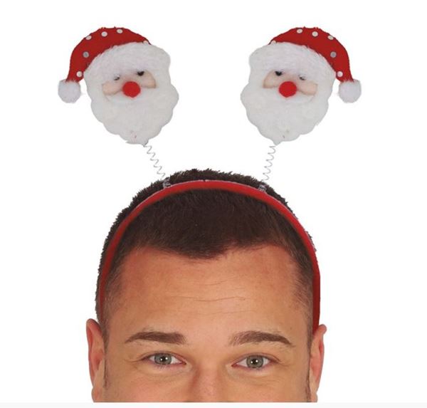 Imagens de Diadema Muelles Papá Noel