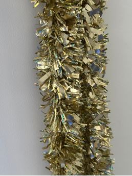 Imagens de Espumillón Dorado Champán (180cm x 7cm)