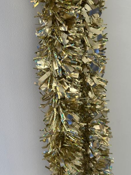 Picture of Espumillón Dorado Champán (180cm x 7cm)