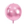 Imagens de Globo Foil Esférico Rosa Claro 40 cm