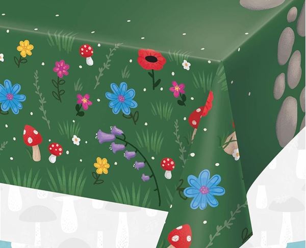 Picture of Mantel de Papel Fiesta Bosque Mágico 120cm x 180cm