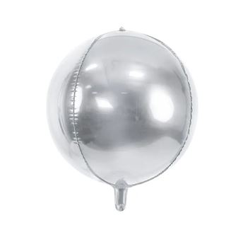 Imagens de Globo Esférico Plata Foil (40cm)