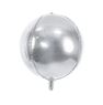 Imagens de Globo Esférico Plata Foil (40cm)