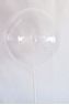 Imagens de Globo Burbuja Transparente plástico 45cm (10uds)