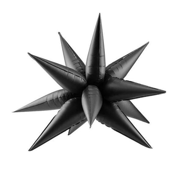 Imagens de Globo Estrella 3D Negro Mate (95cm)