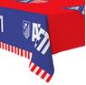 Imagen de Mantel Atlético de Madrid de plástico (120cm x 180cm)