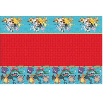 Imagens de Mantel de Pokémon Rojo plástico 120cm x 180cm