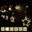 Imagen de Guirnalda Luces Estrella Leds Cálido (220cm)
