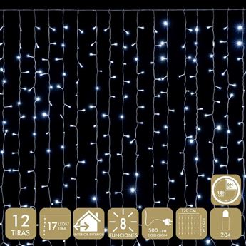 Imagens de Guirnalda Luces Leds Blancos (120cm)
